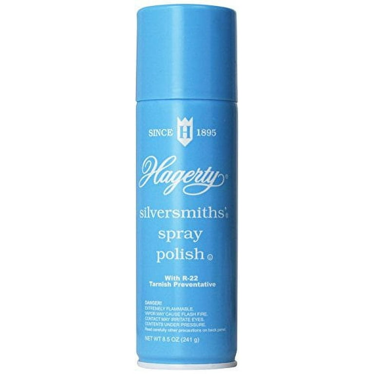 Hagerty 14080 Silversmiths' Spray Polish, 8 oz