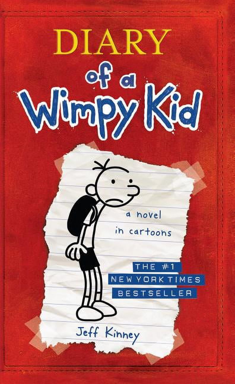 Jeff Kinney: Diary of a Wimpy Kid Box of Books 1-10 Hardcover Gift