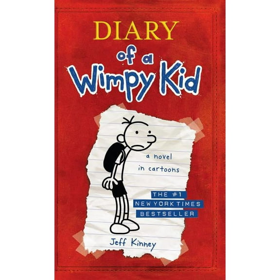Diary of a Wimpy Kid Collection Diary of a Wimpy Kid, Book 1, (Hardcover)