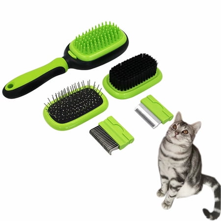 Brosse à Crinière Et Queue Pour Chevaux - Brosse De Massage Professionnelle Avec Poignée Confort