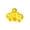 Yellow, variant on Crown Shaped LED Night Light, Battery Operated Princess Themed Wall Decor, Bedroom Light for Birthday Party Room Decor(Yellow)