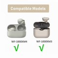 thumbnail image 2 of Memory Foam Ear Tips for WF-1000XM4 WF 1000XM4 Earbuds Earplug Eartip Filter, 2 of 5