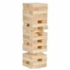"MINI WOOD GAME 6"" TOWER STACKING BLOCKS PARTY FUN ACTIVITY, SUPER HOT PARTY GAME!! By Unbranded"