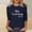 Navy, variant on Vetsdori Womens Tops Plus Size Dressy Pullover 3/4 Sleeve Trendy,Crewneck Graphic Tunic T-Shirts for Woman Lightweight