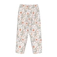 thumbnail image 5 of Xecao Flower Rabbit Women's Straight Lounge Pajama Pants: The Epitome of Relaxed Sleepwear, 5 of 9