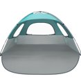 thumbnail image 1 of Carpa de playa WhiteFang para 3 personas, antiUV, color beige, 1 of 7