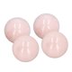 thumbnail image 3 of bolas de cristal de cuarzo rosa de 0,8 pulgadas de diámetro, bola de cristal curativa de energía negativa transparente para decoración, meditación DIY, 3 of 5