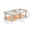 thumbnail image 2 of IFANLANDOR Portavasos Plástico Dorado Para Auto Con Soporte Para Y Móvil Integrado, 2 of 7