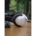 thumbnail image 2 of Koss Collapsible Portable Headphones, Standard Packaging Black, Silver, 2 of 3