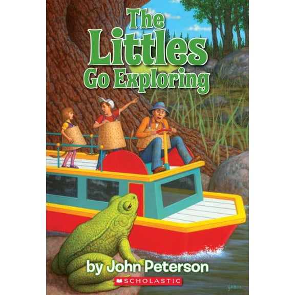 Pre-Owned The Littles Go Exploring (Paperback) 0590465961 9780590465960