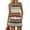Black, variant on Sets for Women Casual Sleeveless Tank Top Matching Striped Print Lounge Sets Trendy Plus Size High Waisted Sweatsuit with Pockets Summer Red XXL