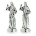 thumbnail image 1 of 2 Unidades Mini Estatua de Jesús Fondo Magnética Figurilla Religiosa Pprtátil Ornamento para Casa 7x2cm Zulema Estatua religiosa santa de Jesús, 1 of 8