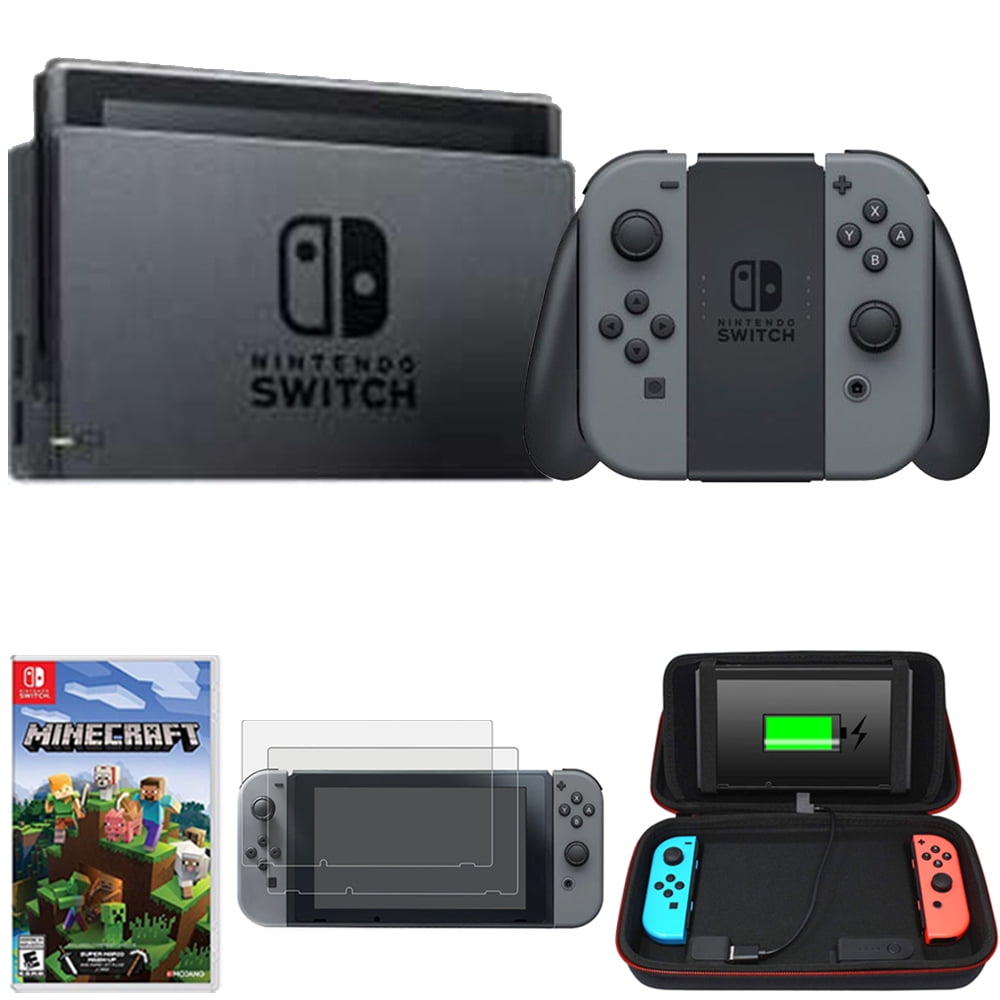 nintendo switch minecraft bundle