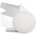 thumbnail image 6 of 10" Combo Box Set - 10x10x5 1/2 White Cake Box with 10" White Round Drum 1/2", Pack of 3, 6 of 7