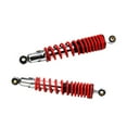 thumbnail image 2 of Lipstore 2Pcs Motorcycle Rear Shock Absorber Rear Shock Absorber Shocks Struts Red, 2 of 8