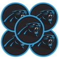 thumbnail image 3 of Amscan Carolina Panthers NFL Paper Party Plates – 9" | 24 Count, 3 of 3