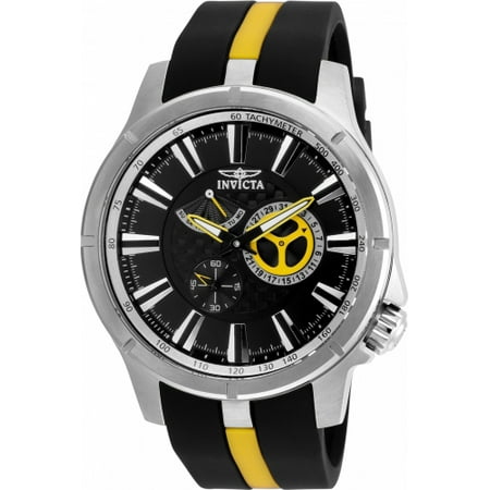 Silver Timepiece - Men's 1558 II Collection Swiss Analog Chronograph Watch