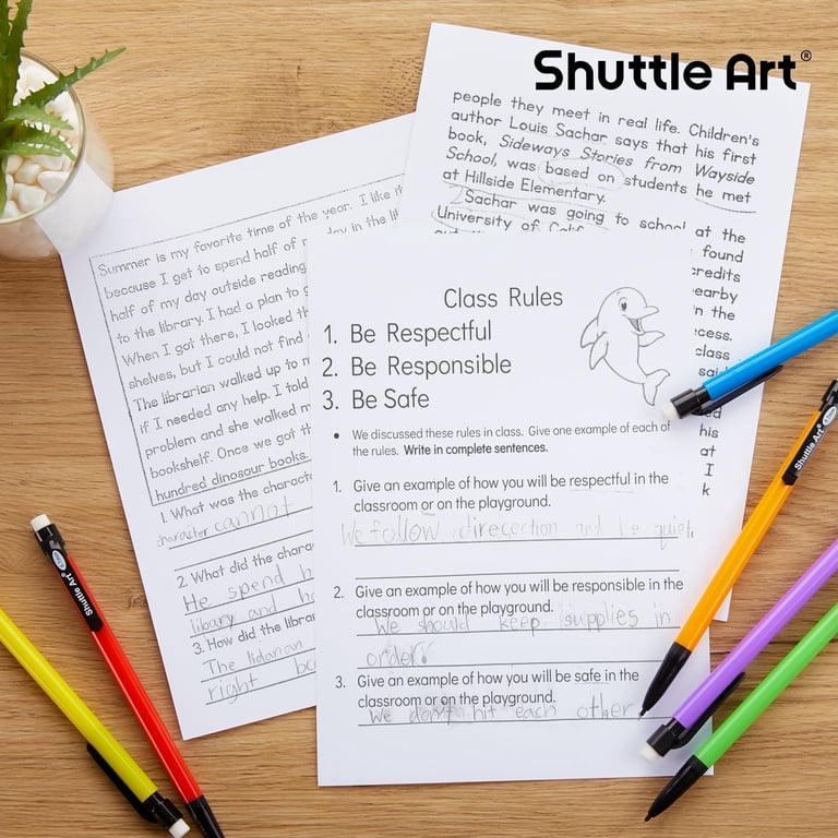 Shuttle Art Mechanical Pencils Bulk, 84 Pack 0.7mm HB photo 3