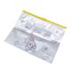 thumbnail image 1 of 10 Bolsas De Almacenamiento De Alimentos Sellables De Papel De Aluminio Para Sobras, Preparación De Comidas, Ingredientes Para Marinar, Bolsas Con Cierre Hermético A Prueba De, 1 of 7