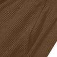 thumbnail image 3 of Corduroy Pants for Men Solid Color Elastic Waist Drawstring Streetwear Trousers with Pockets Fathers Gift, 3 of 8