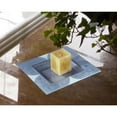 thumbnail image 2 of Springdale Lighting 12 inch W Blue 2-Piece Fused Glass Candle Votives With Stands, 2 of 2
