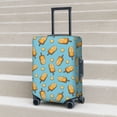 thumbnail image 2 of Lsque Lemon Ice Cream Printed Luggage Cover, Travel Luggage Protector,Scratch and Dirt Resistant, Fits 18-32 Inch Luggage - Medium, 2 of 9