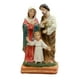 thumbnail image 2 of Figura de la Natividad de la Sagrada Familia, minidecoración, adorno religioso, regalo de Navidad Tablero de oro de la estación, 2 of 9