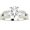 Platinum, variant on 1.6 CTW Round Cut Designer Twisting Eternity Channel Set Four Prong Diamond Engagement Ring, K Color I2 Clarity, 1 Ct Center Platinum Size-4