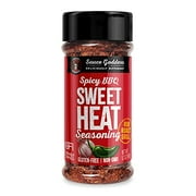 SAUCE GODDESS: Spice Sweet Heat BBQ Shaker, 5.2 oz | Pack of 6