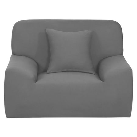 Stretch 2 Seater Cover Loveseat Sofa Slipcovers Protector Sky Blue 56 74