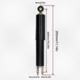 thumbnail image 3 of 1 Pair 260mm Motorcycle Front Shock Absorbers, Alloy Steel Suspension for GY6 125cc 150cc Scooter Parts Replacement, 3 of 5