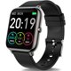 thumbnail image 1 of Reloj inteligente para teléfonos Android/iOS, monitor de actividad física con pantalla táctil completa de 1,4", reloj inteligente para hombres y mujeres, monitor de frecuencia cardíaca, contador de p Namotu CZDZ-HY182, 1 of 7