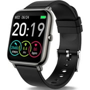 Smart Watch for Android/iOS Phones, 1.4" Full Touch Screen Fitness Tracker, Smartwatch for Men Women Heart Rate Monitor, Step Counter, Waterproof Fitness Watch Compatible iPhone Samsung