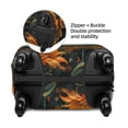 thumbnail image 2 of Balery Elegant Sunset Sunflower Funda de equipaje, fundas para maletas, elástica, lavable, protector de maletas, compatible con maletas de 18 a 32 pulgadas-Medium, 2 of 7