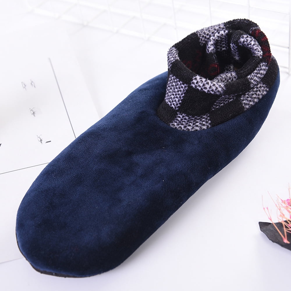 mens thermal slipper boots
