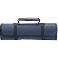thumbnail image 1 of Tool Bag 22 Pockets, Tool Pouches, Portable Tool Organizer, Foldable/Rollable 601D Oxford Toolkit Storage Roll (Tool-Free) for Gardener/Electrician/Ca, 1 of 5