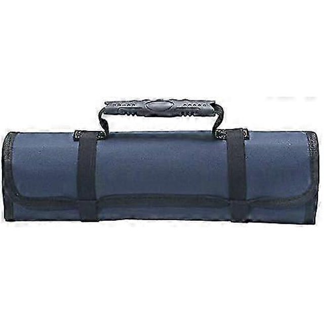 Tool Bag 22 Pockets, Tool Pouches, Portable Tool Organizer, Foldable/Rollable 601D Oxford Toolkit Storage Roll (Tool-Free) for Gardener/Electrician/Ca