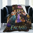 thumbnail image 6 of Encanto Blanket, Anime Throw Blanket For Couch Sofa Bed, Soft Cozy Lightweight Warm Flannel Blanket, Home Decor, Anime Gifts For Boys Girls Kids Teens, 6 of 9