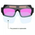 Arkzeo Auto Darkening Welding GLASSES, Solar Comfort Safety Glasses