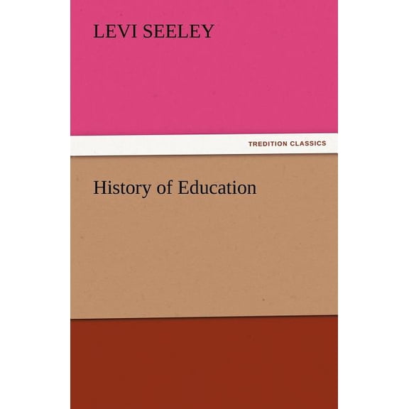 History of Education, (Paperback)