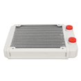 thumbnail image 1 of Water Cooling Radiator G1/4 Thread Aluminium Alloy Fins 18 Pipes Heat Exchanger Radiator For Computer Cpu, 1 of 5