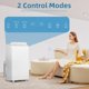 thumbnail image 2 of 12000 btu smart portable air conditioner - cools 350 - 450 sq ft quietly, stand-alone con remote control, 2 of 7