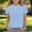 Light Blue, variant on Piuwrlz 3 T Girls T Shirts Girl Shirts Tops Crew Neck Toddler Graphic T-Shirts Light Blue Size 3 Years