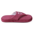 thumbnail image 3 of Happy Feet Mens and Womens Texas A & M Aggies NCAA Comfy Flop Slippers, 3 of 4