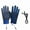 Dark Blue, variant on USB Rechargeable Heated Gloves for Winter, Thermal Outdoor Sports Gloves with Touchscreen, Waterproof Anti-Slip Skiing and Riding Gloves, Electric Warming Gloves for Cold Weather Black