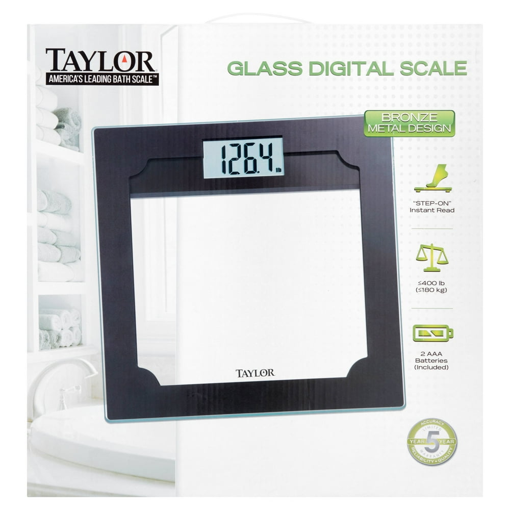 Taylor Glass Digital Scale