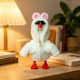 thumbnail image 6 of FEOLGEHLY Desk Goose Outfits, Desk Goose Outfits 7 inches, Birthday Decorations, Desk Goose Costumes, for Garden Lawn Holiday Party Birthday Decor (B), 6 of 7