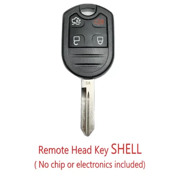 Remote Key Shell for Ford 2006 - 2019 164-R8073 Cwtwb1u793