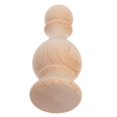 thumbnail image 2 of Decorative Wooden Finial Crafts Unfinished Wood Finials for DIY Projects Wood Finials for Furniture Wooden Final Crafts Decoration, 2 of 3