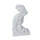 thumbnail image 5 of Escultura abstracta, estatua de beso, figura decorativa para el hogar. Blanco, 5 of 9